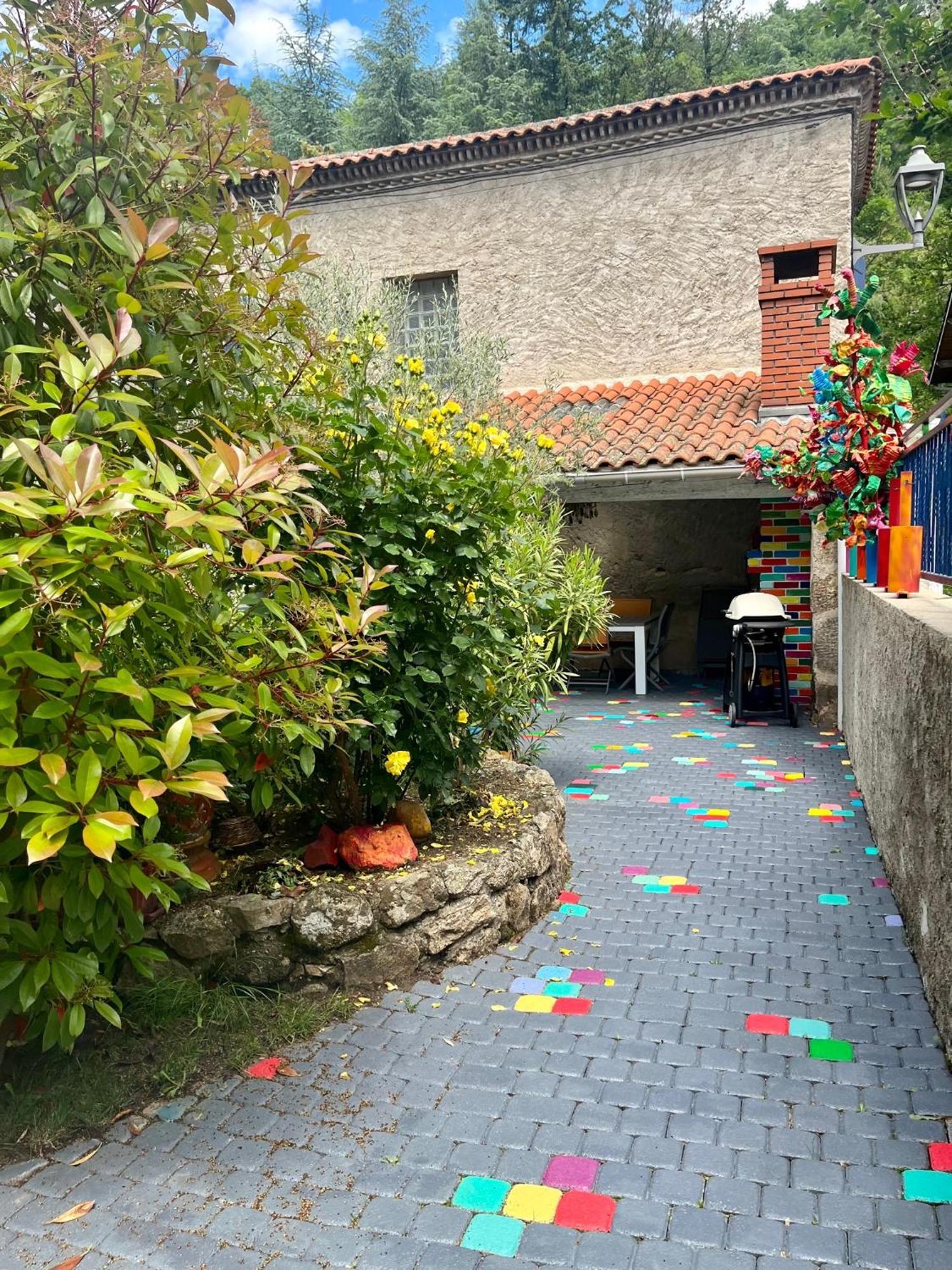 Art De Vivre En Couleurs Leilighet Malleval Eksteriør bilde