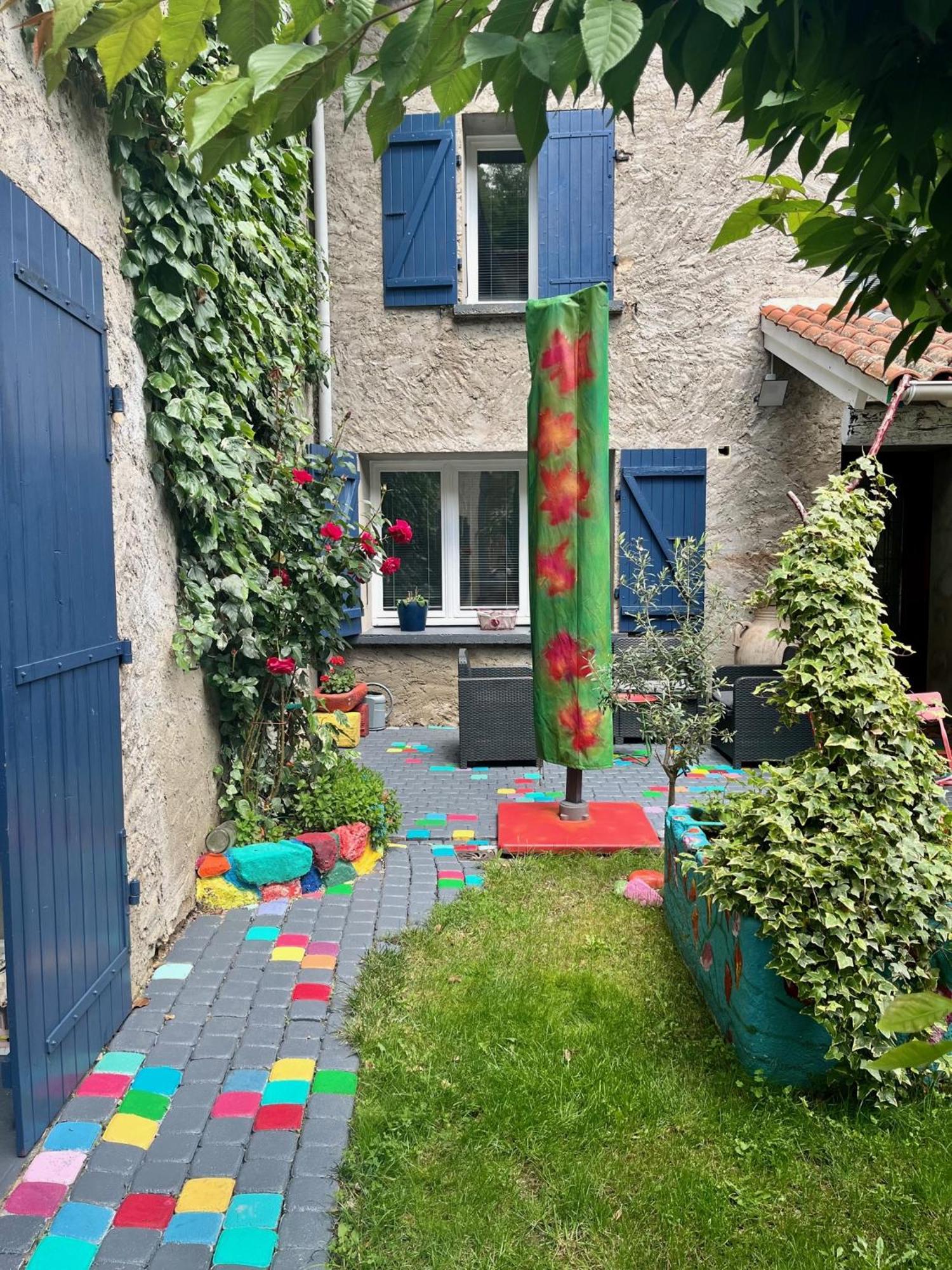 Art De Vivre En Couleurs Leilighet Malleval Eksteriør bilde
